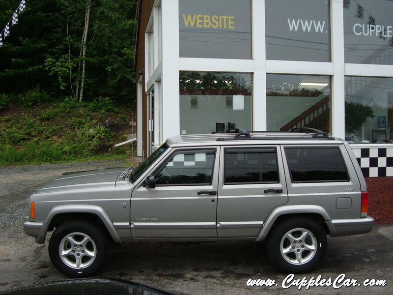 2001 Jeep Cherokee 60th Anniversary 4X4 for sale in Laconia, NH
